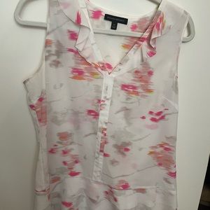Banana Republic Sleeveless Blouse